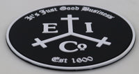 East India Trading Company Maritime Security PVC Patch