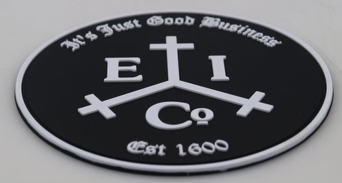 East India Trading Company Maritime Security PVC Patch