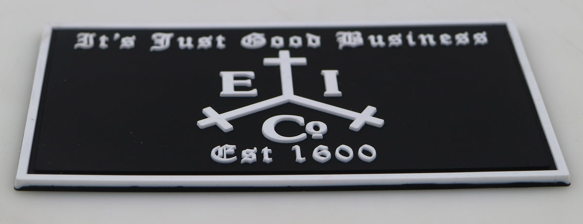 East India Trading Company Maritime Security PVC Patch