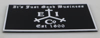 East India Trading Company Maritime Security PVC Patch