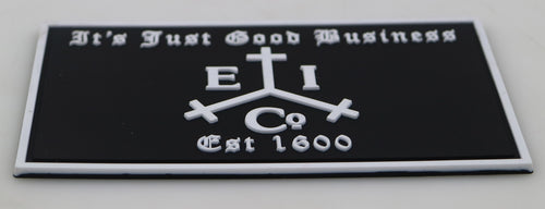 East India Trading Company Maritime Security PVC Patch
