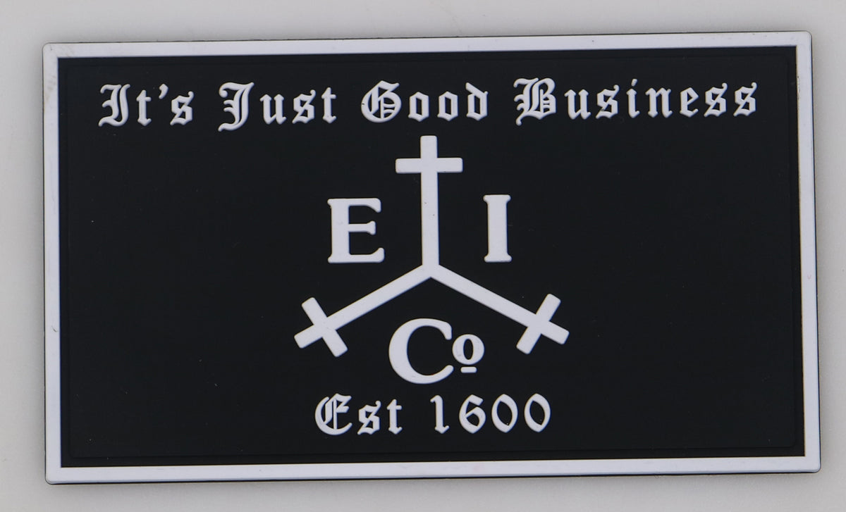 East India Trading Company Maritime Security PVC Patch