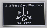 East India Trading Company Maritime Security PVC Patch