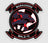Officially Licensed MALS-12 Marauders Car Window Sticker