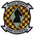 Officially Licensed USMC VMM-264 REIN Black Knights PVC Squadron Patch