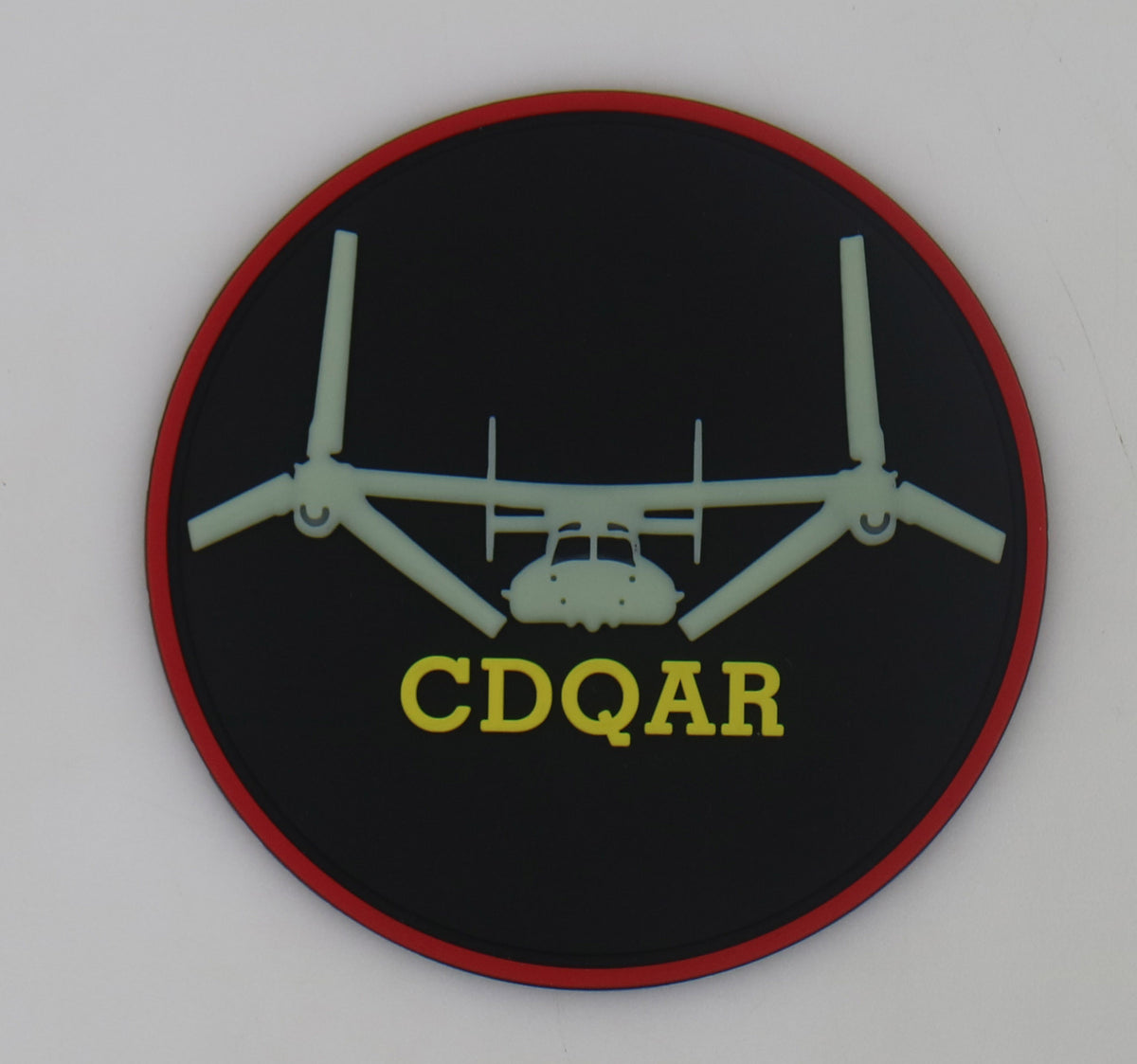 USMC MV-22 Qualification Collateral Duty Quality Assurance Rep (CDQAR) GITD Patch