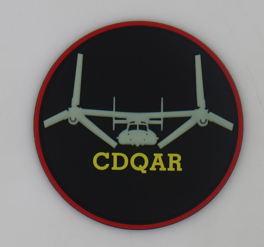 USMC MV-22 Qualification Collateral Duty Quality Assurance Rep (CDQAR) GITD Patch
