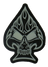Official HMLA-267 Flagship (El Fuego) Skull PVC Glow Patch
