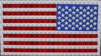 IR Infrared US Flag Patches