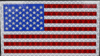 IR Infrared US Flag Patches