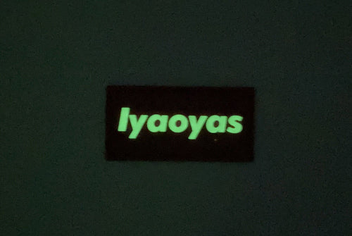 IYAOYAS Tab PVC Patch