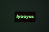 IYAOYAS Tab PVC Patch
