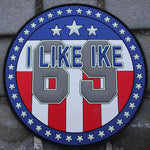 USS Eisenhower CVN-69 Official ship's PVC Patch