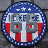 USS Eisenhower CVN-69 Official ship's PVC Patch