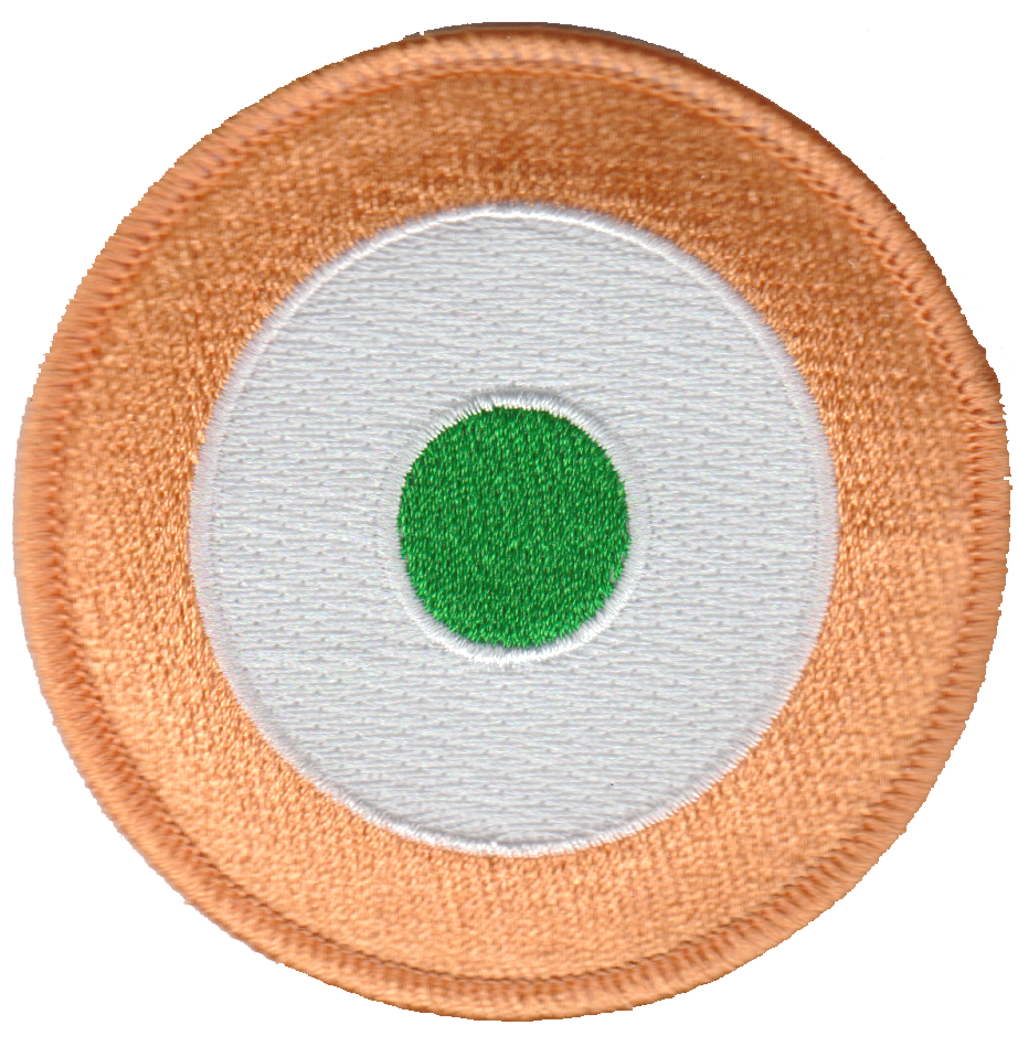International Aircraft Insignia (Roundels) Patches