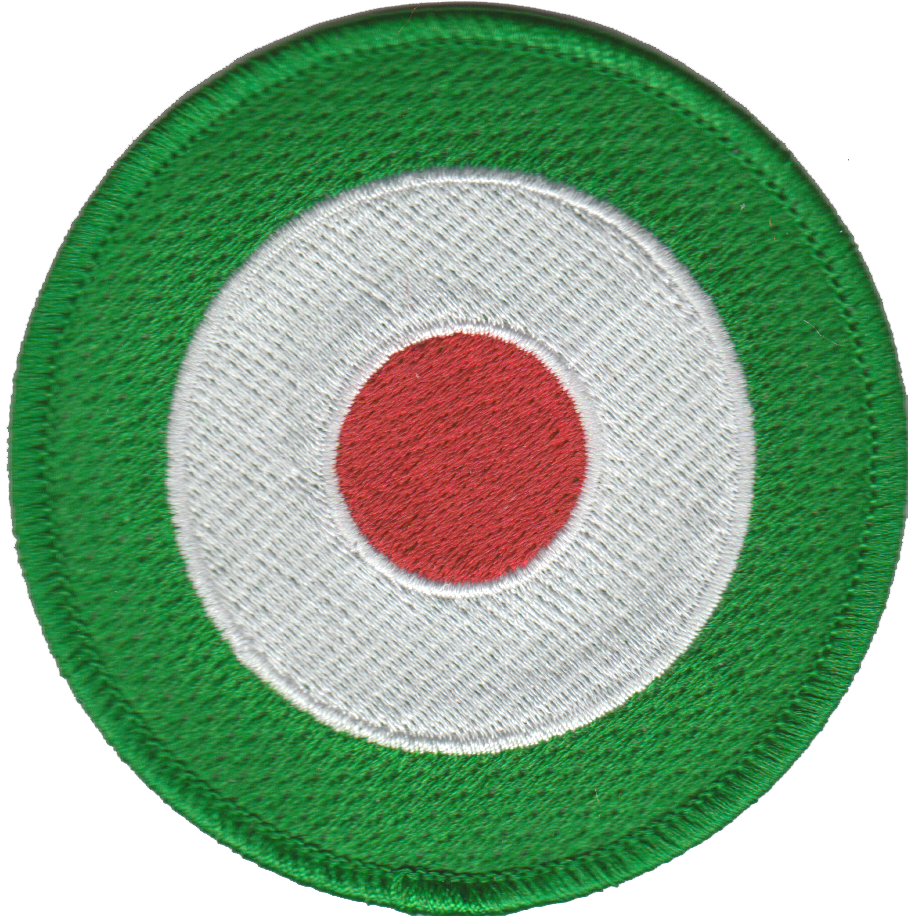 International Aircraft Insignia (Roundels) Patches