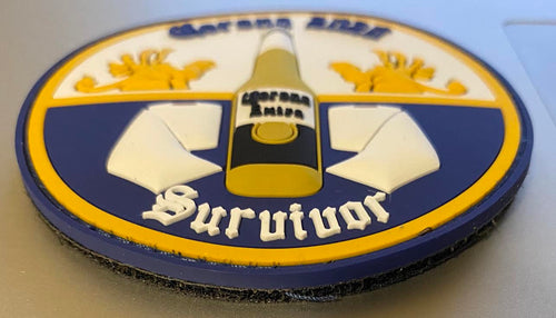 I Survived the Corona Pandemic of 2020 PVC Patch
