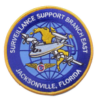Official US Customs Jacksonville P-3 Air Branch Patch