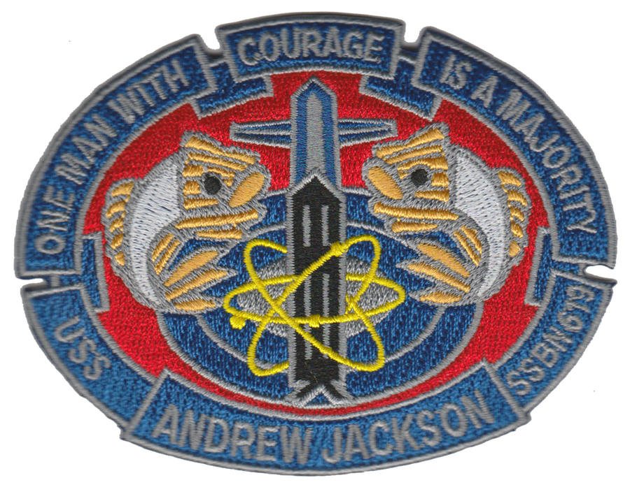 USS Andrew Jackson SSBN-619 Patch