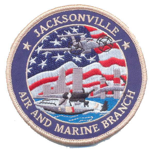 US Customs and Border Protection, Jacksonville AMB 2015 Patch