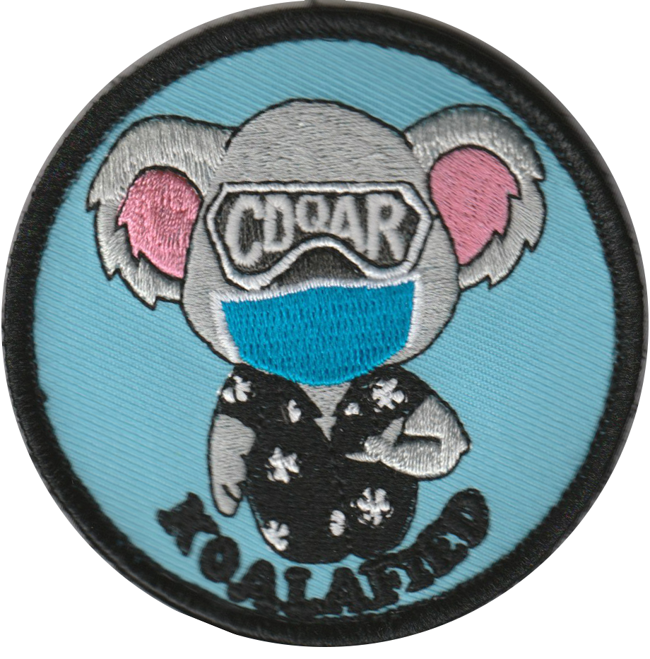 Koalafied Covid Qual patches