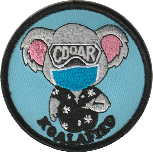 Koalafied Covid Qual patches