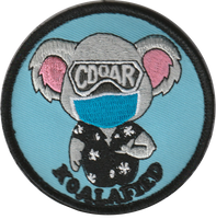 Koalafied Covid Qual patches