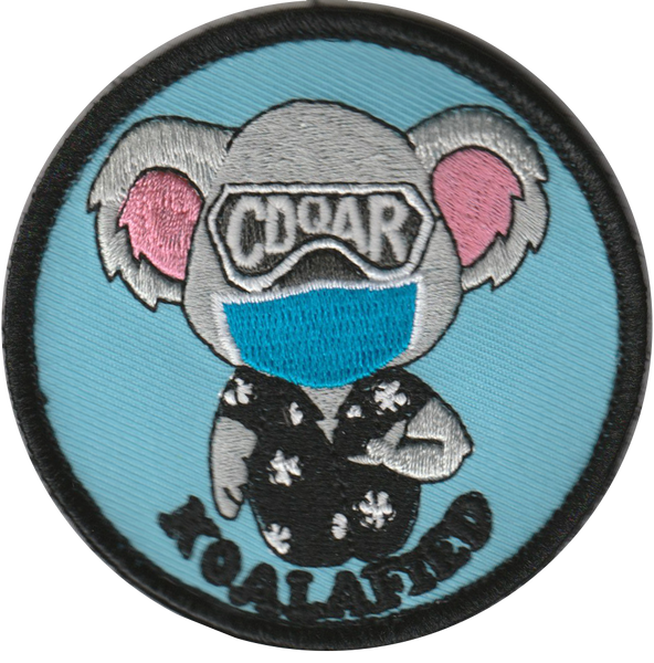 Koalafied Covid Qual patches