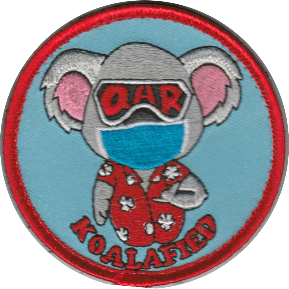 Koalafied Covid Qual patches