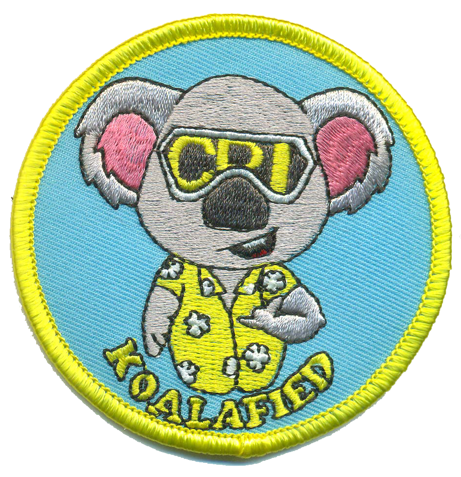 HMLA-367 Koalafied Qual Patch