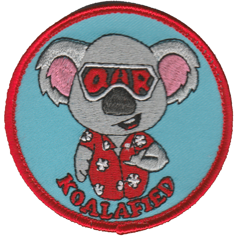 HMLA-367 Koalafied Qual Patch