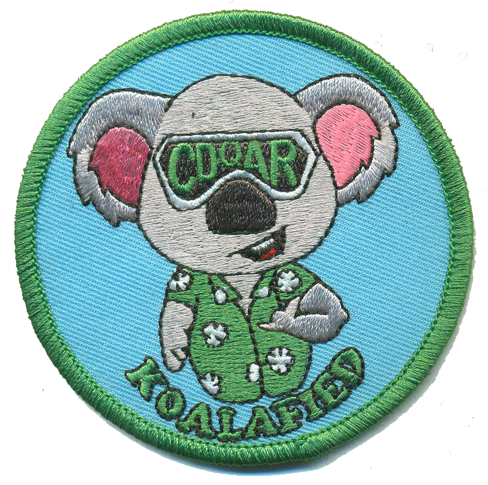 HMLA-367 Koalafied Qual Patch
