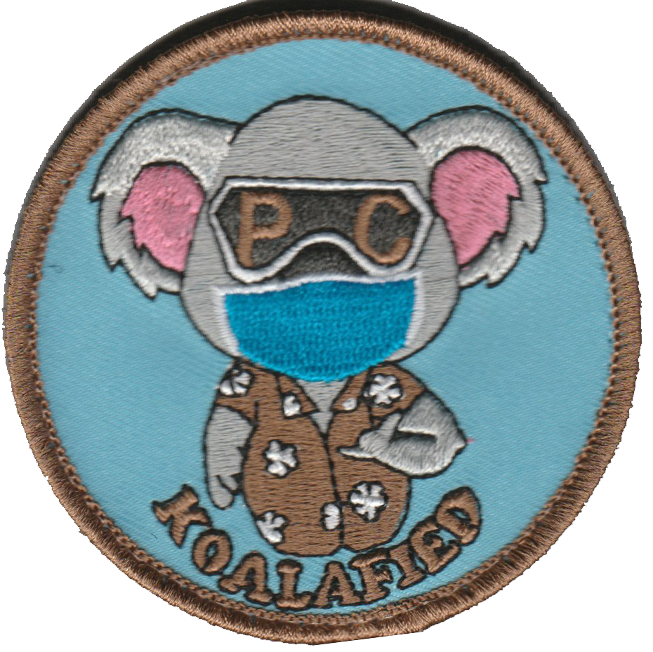 Koalafied Covid Qual patches
