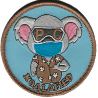 Koalafied Covid Qual patches