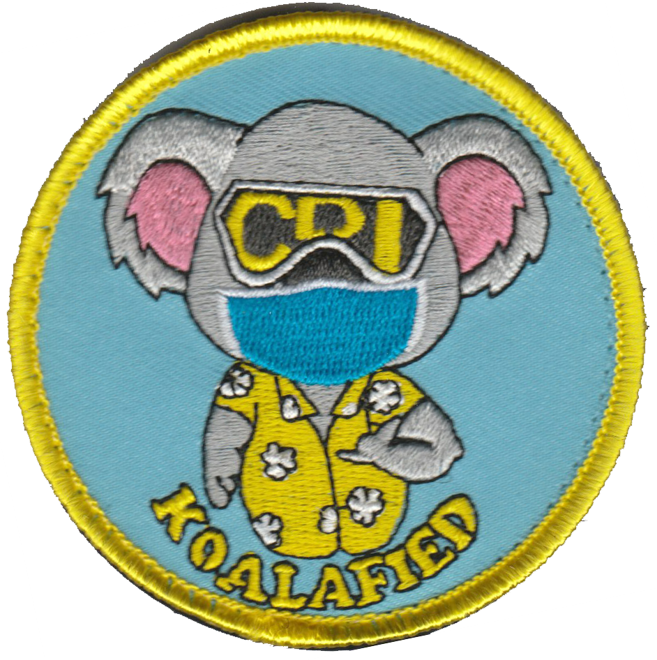 Koalafied Covid Qual patches