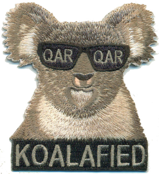Koalafied Qualification Patches