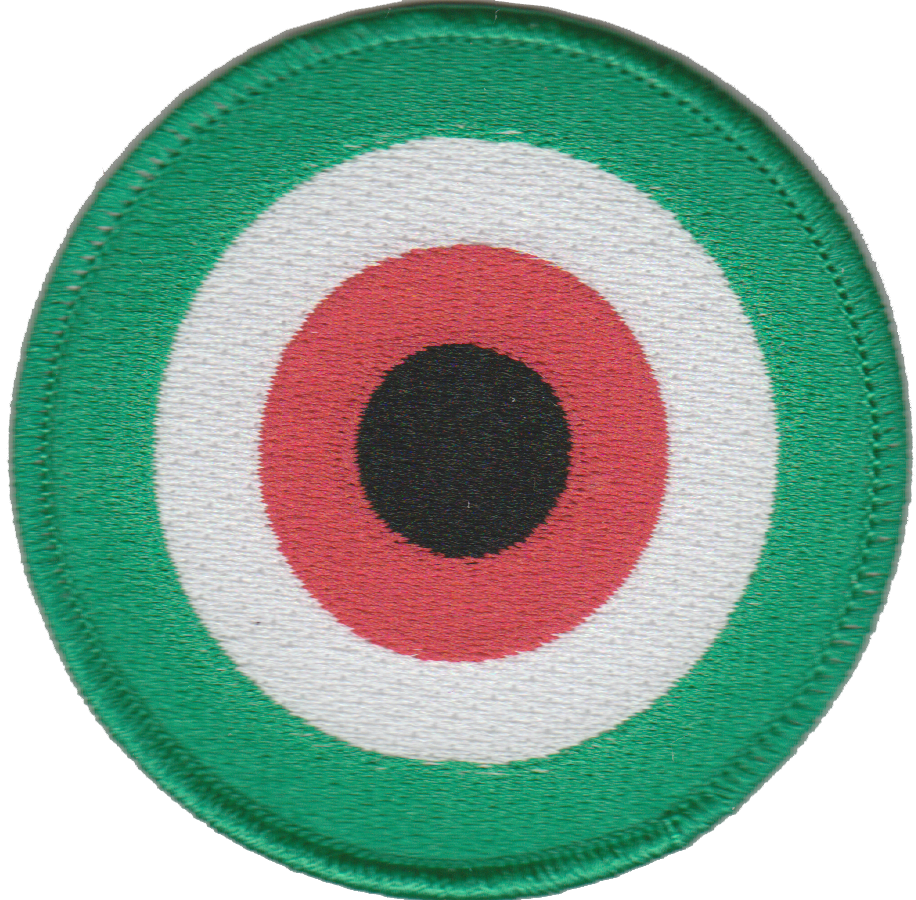 International Aircraft Insignia (Roundels) Patches