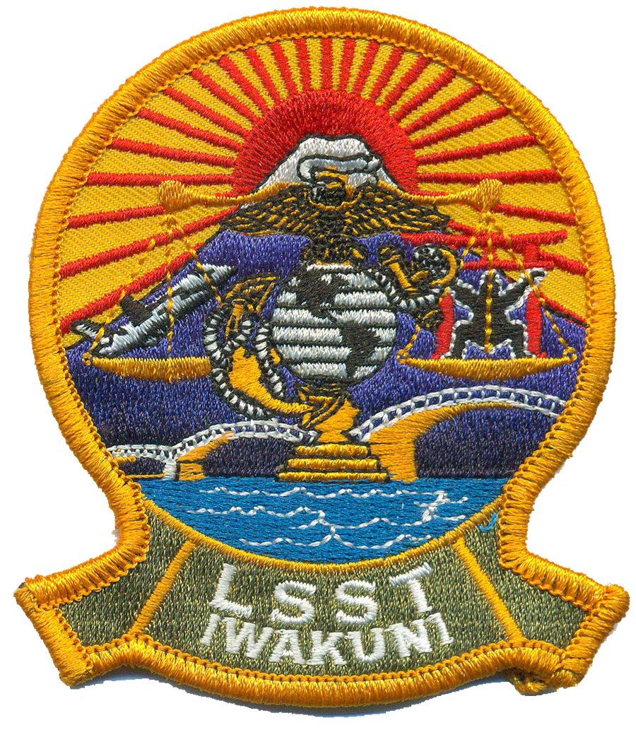 Legal Services Support Team LSST Iwakuni Patch