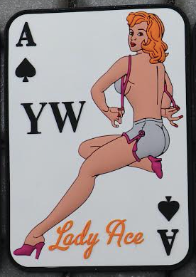 VMM/HMM-165 Lady Ace PVC Patch