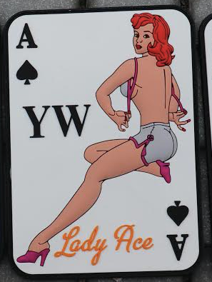 VMM/HMM-165 Lady Ace PVC Patch