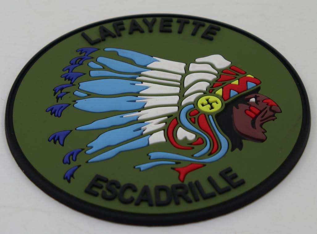 WW1 Lafayette Escadrille 1916 Patch