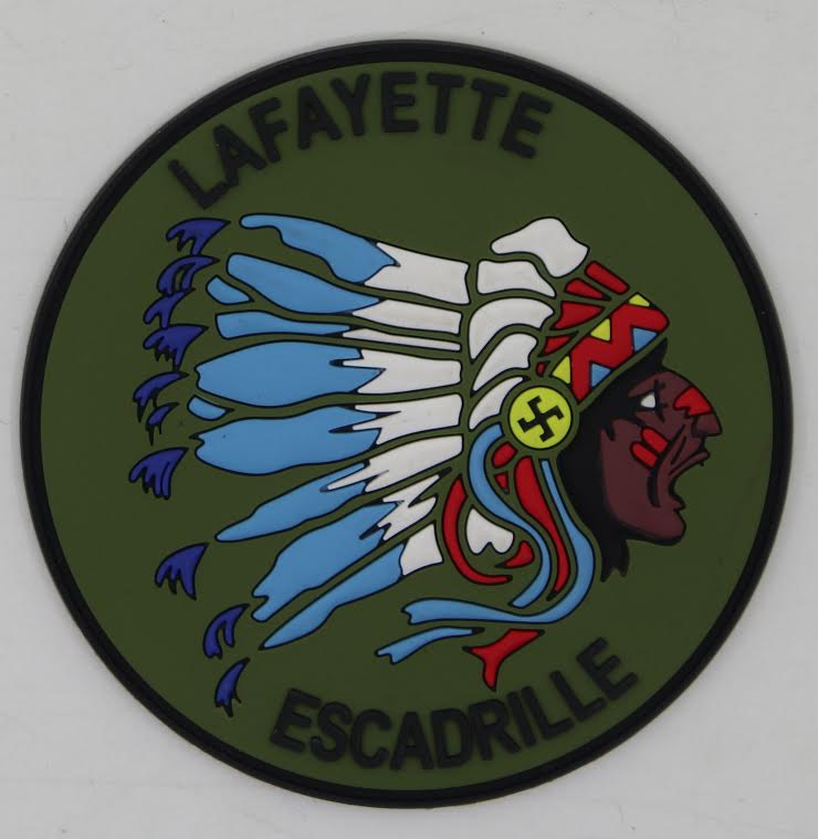 WW1 Lafayette Escadrille 1916 Patch