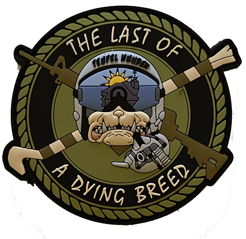 Last of a Dying Breed Carrier Qual Patch