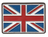 Leather Union Jack Patch