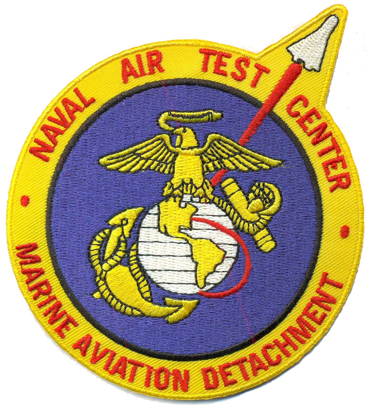 Marine Aviation Detachment- Pax River- No Hook and Loop
