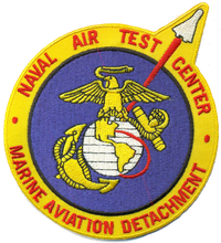 Marine Aviation Detachment- Pax River- No Hook and Loop