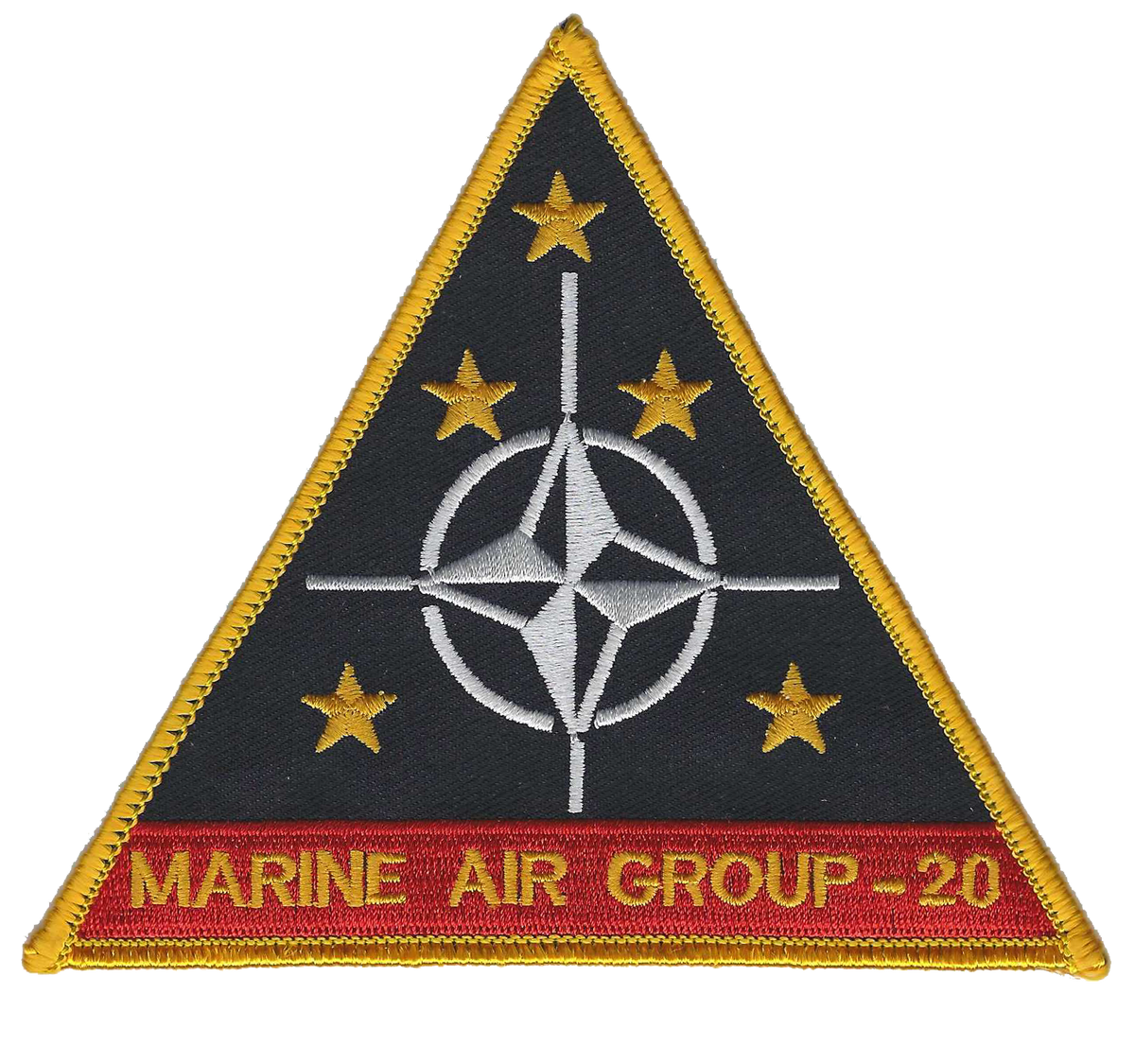 Officially Licensed USMC Marine Aircraft Group MAG 20 Patch