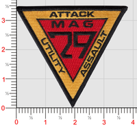 Officially Licensed USMC Marine Aircraft Group MAG 29 War Eagles Patches