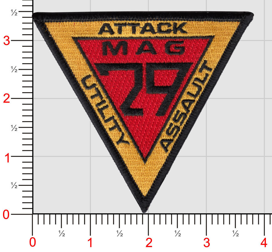 Officially Licensed USMC Marine Aircraft Group MAG 29 War Eagles Patches