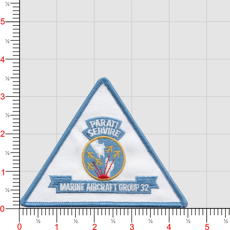 Officially Licensed USMC Marine Aircraft Group MAG-32 Patch